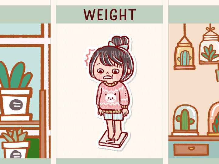 HF222 Checking weight