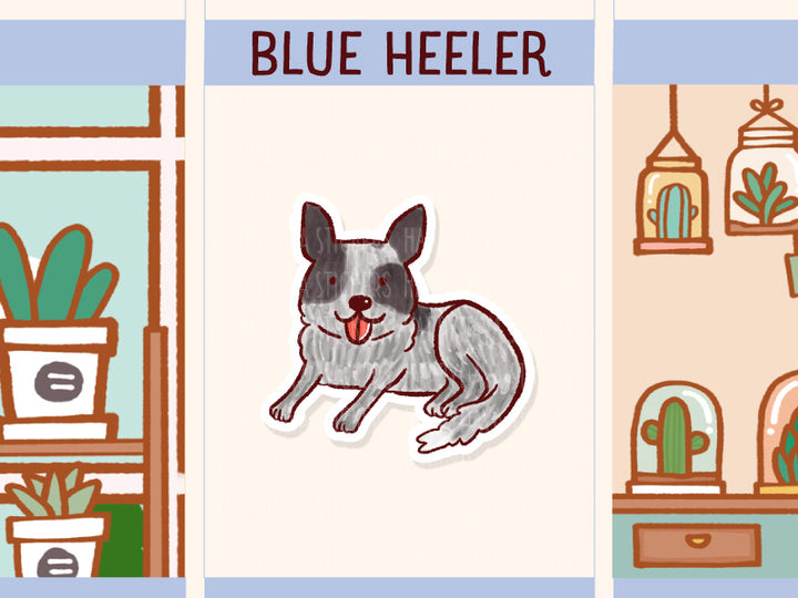 FI099 Australian Cattle Dog