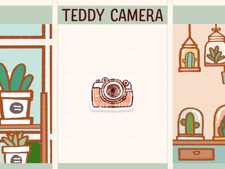 FI133 Teddy camera