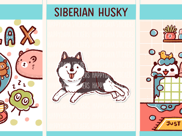 FI139 Siberian Husky