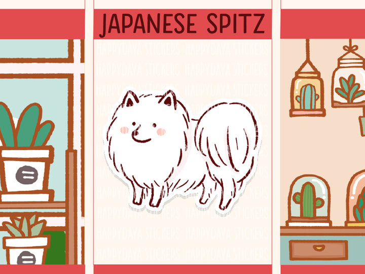 FI151 Japanese Spitz