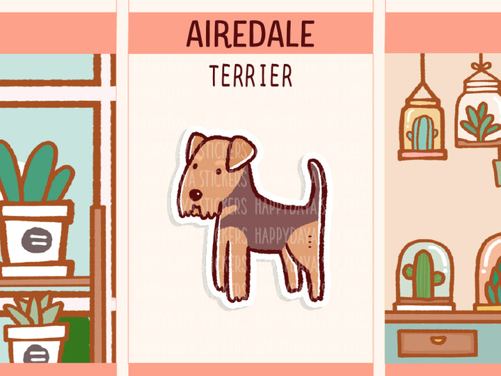 FI164 Airedale terrier