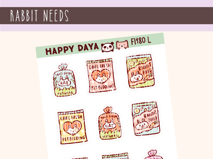 FI180 Rabbit supplies