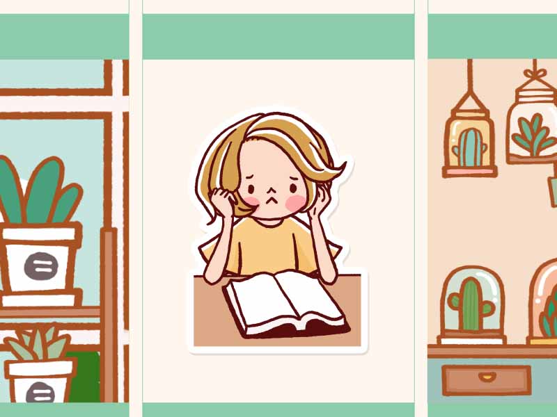 HF069 Reading and confuse – HappyDAYA