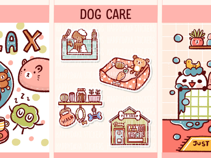 IN032 Dog care