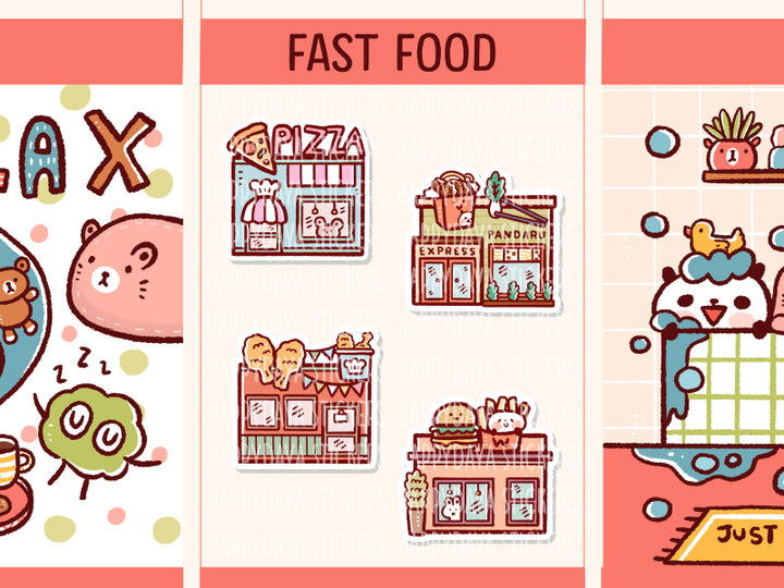 IN034 Fast food