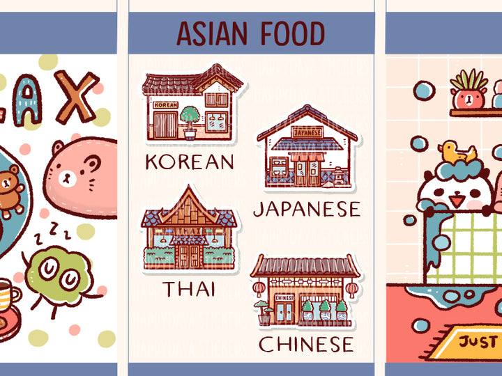 IN035 Asian Restaurants