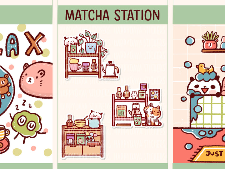 IN036 Matcha station