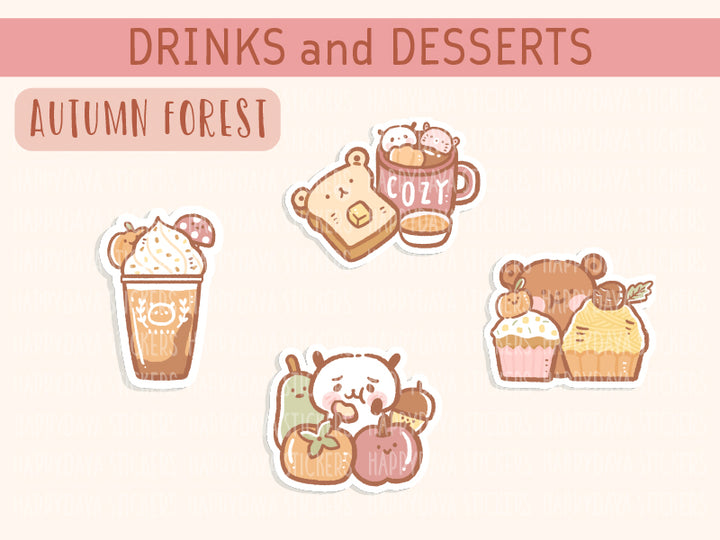 KIT25 (Autumn Forest) Sheet1 Drinks and desserts