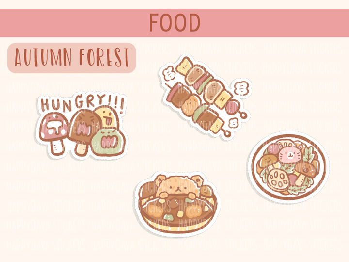 KIT25 (Autumn Forest) Sheet2 Food