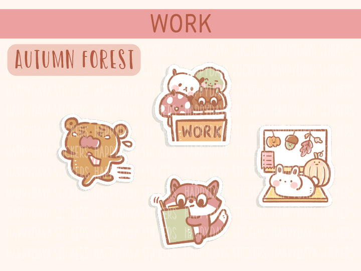 KIT25 (Autumn Forest) Sheet3 Work