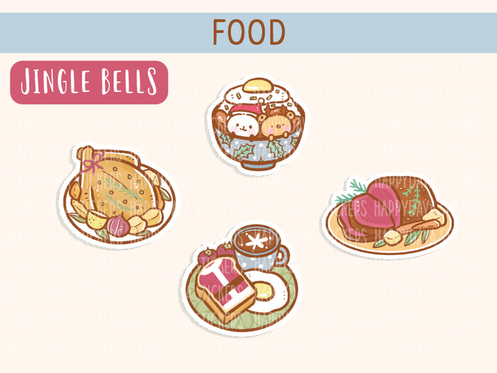KIT26 (Jingle Bells) Sheet2 Food