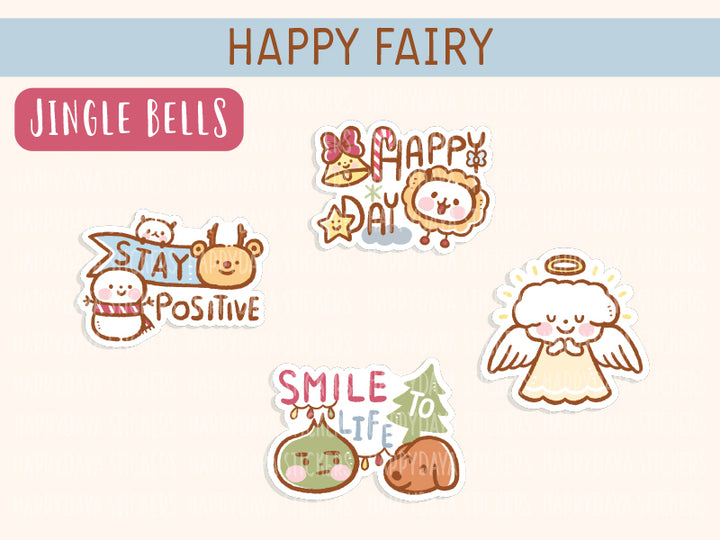 KIT26 (Jingle Bells) Sheet4 Happy Fairy