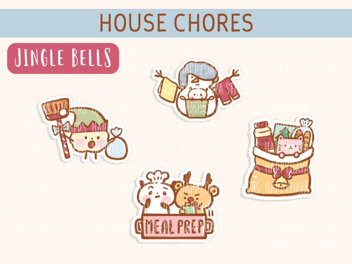 KIT26 (Jingle Bells) Sheet5 House chores