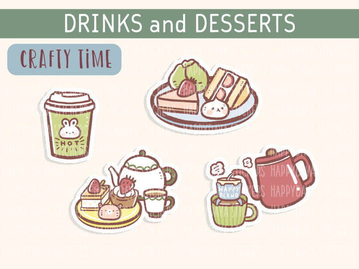 KIT27 (Crafty Time) Sheet1 Drinks and desserts
