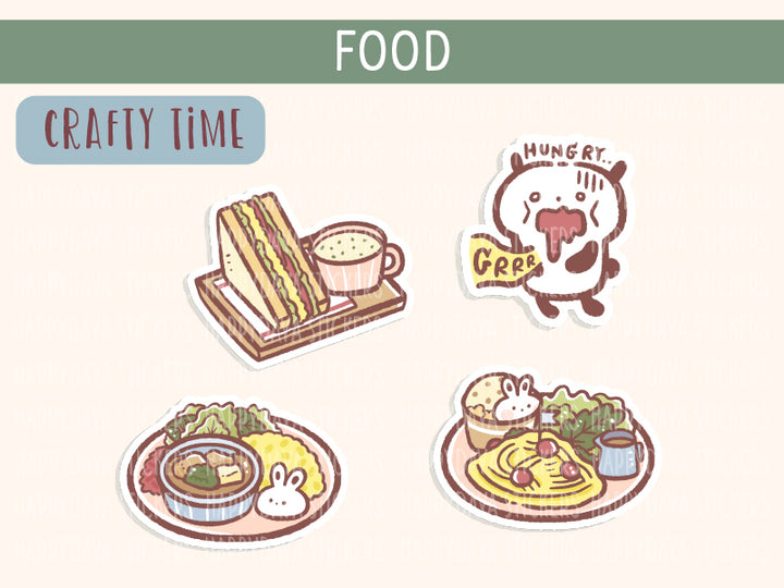 KIT27 (Crafty Time) Sheet2 Food