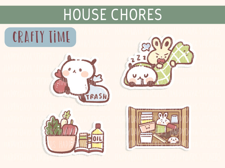 KIT27 (Crafty Time) Sheet5 House chores