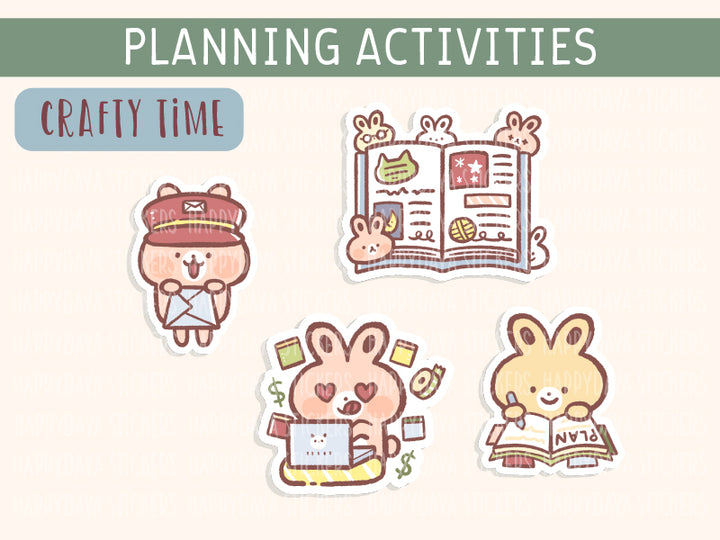 KIT27 (Crafty Time) Sheet6 Planning related activities