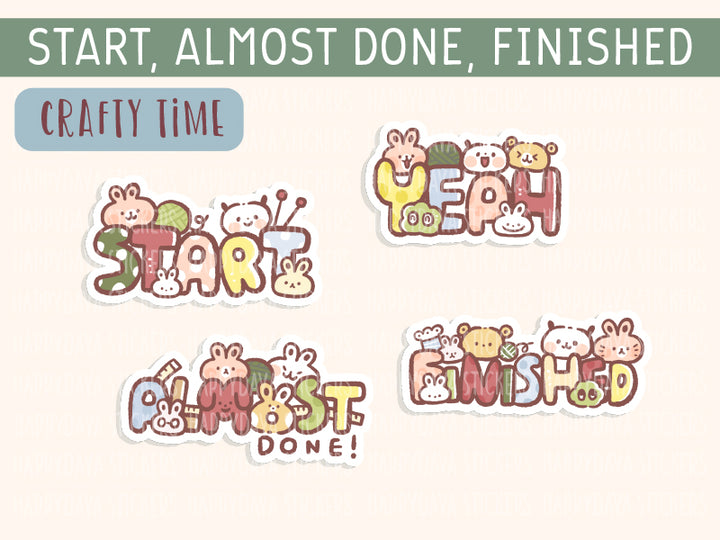 KIT27 (Crafty Time) Sheet7 Timeline texts