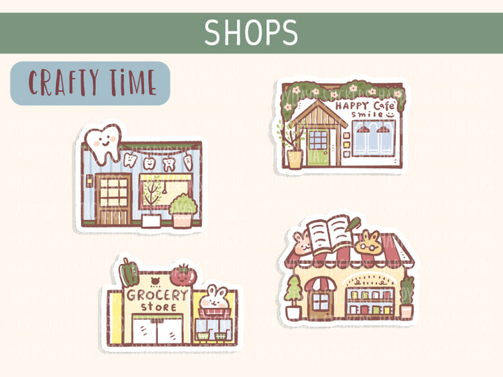 KIT27 (Crafty Time) Sheet8 Shops