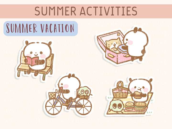KIT28 (Summer Vacation) Sheet7 Summer activities