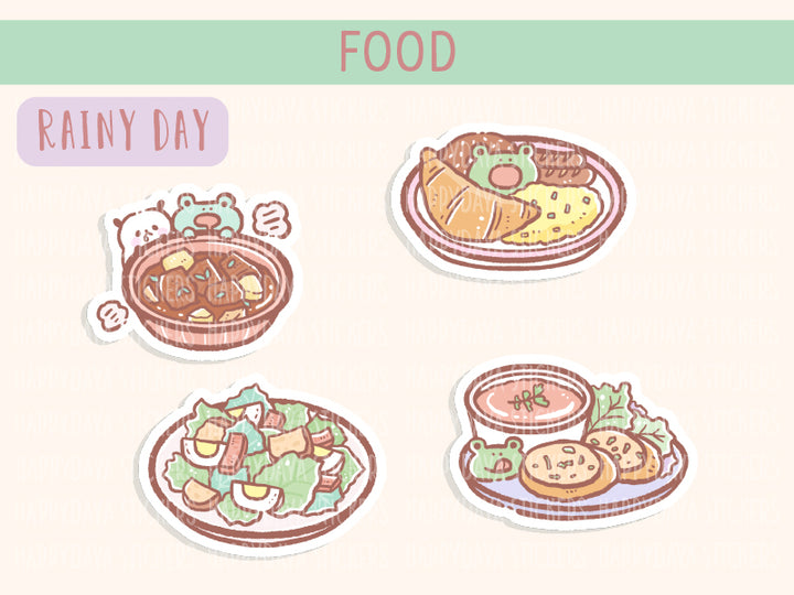 KIT29 (Rainy Day) Sheet2 Food