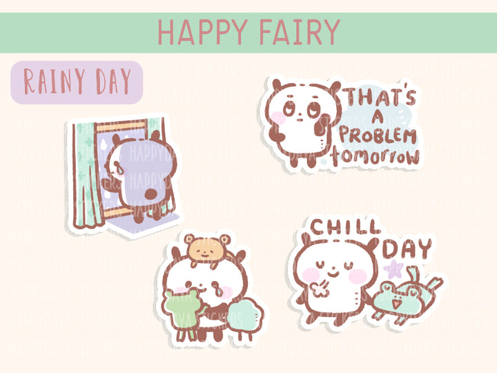 KIT29 (Rainy Day) Sheet4 Happy Fairy