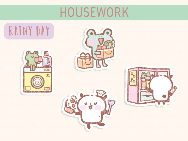 KIT29 (Rainy Day) Sheet5 House chores