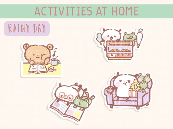 KIT29 (Rainy Day) Sheet8 Activities at home