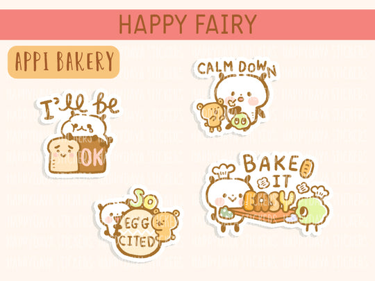 KIT30 (Appi Bakery) Sheet4 Happy Fairy – HappyDAYA