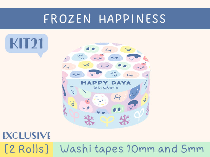 KIT21 Frozen Happiness - Exclusive, 2 Rolls