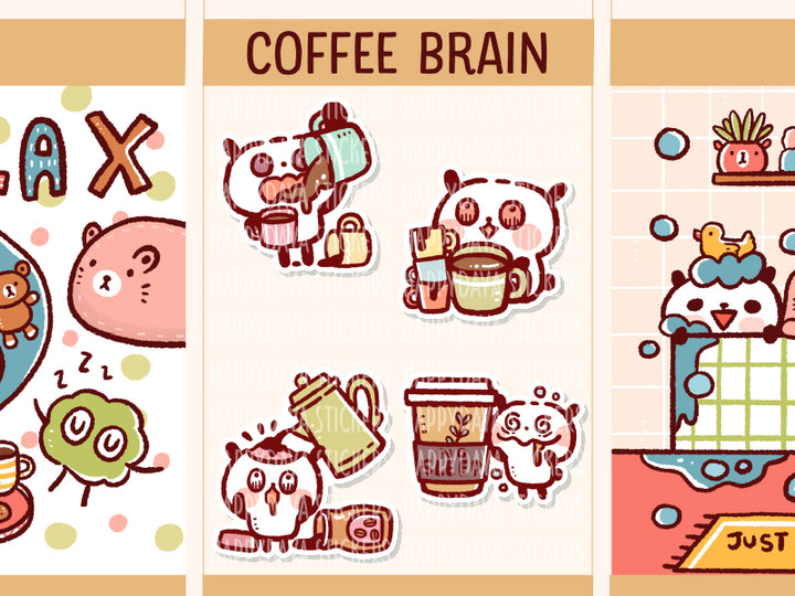 MS005R Coffee Brain