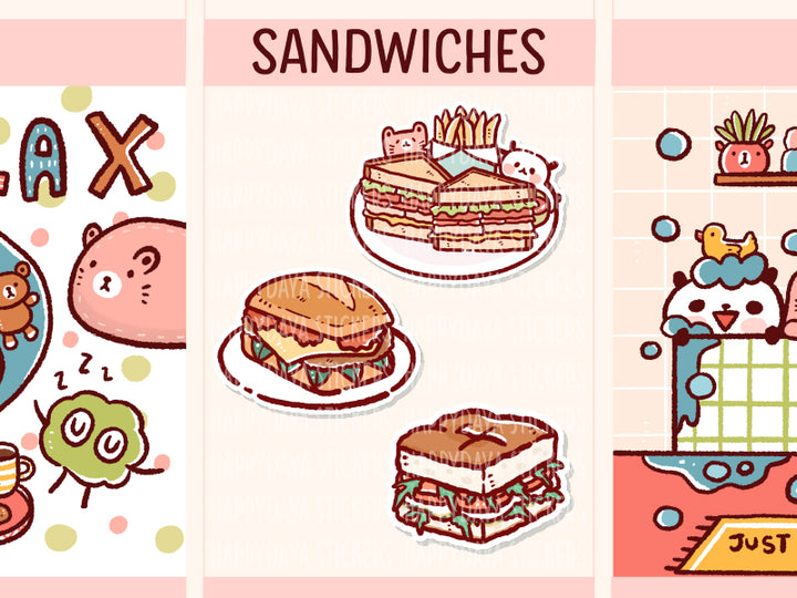 PD130 Sandwiches