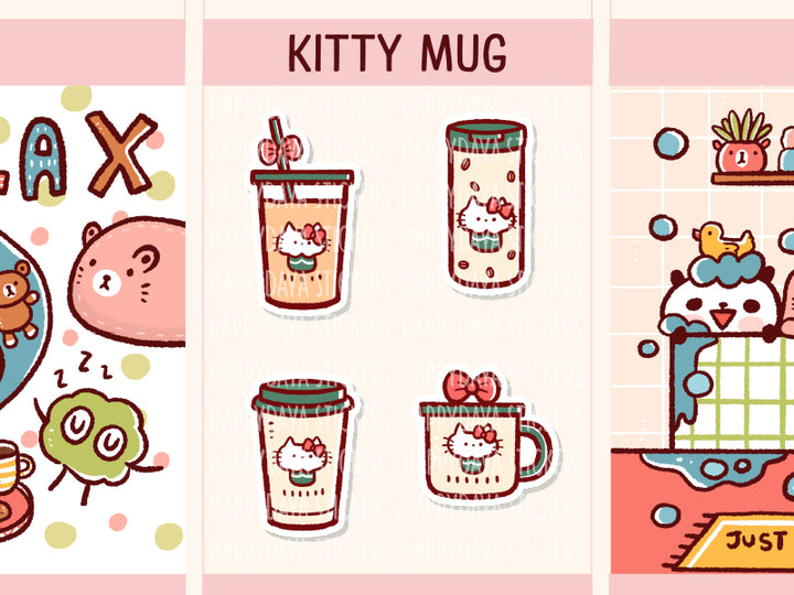 PD131 Starbucks Kitty