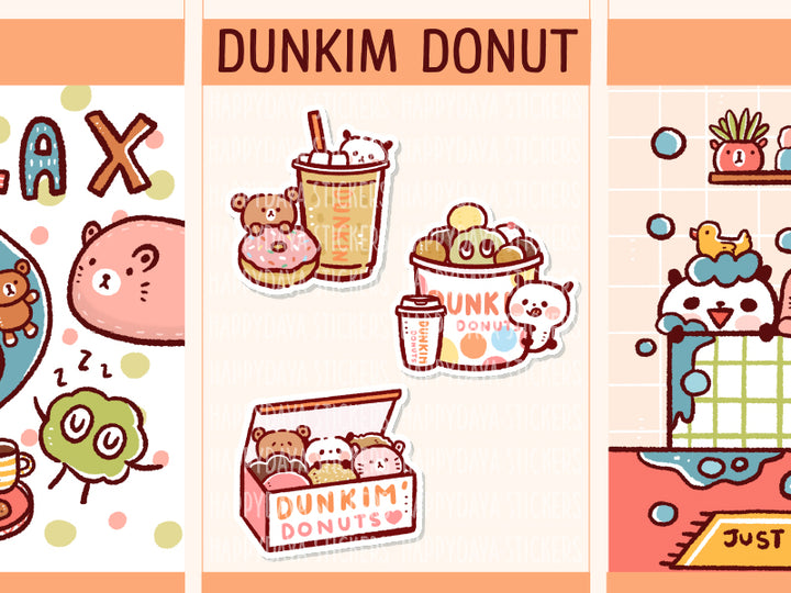 PD132 Dunkin Donuts