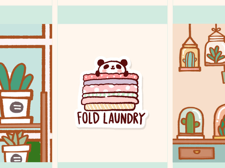 PM014 Fold laundry