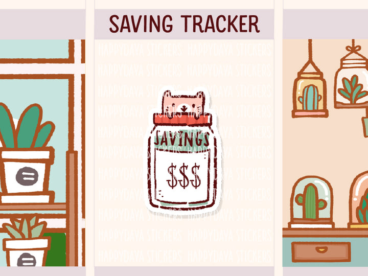 PM028 Saving tracker