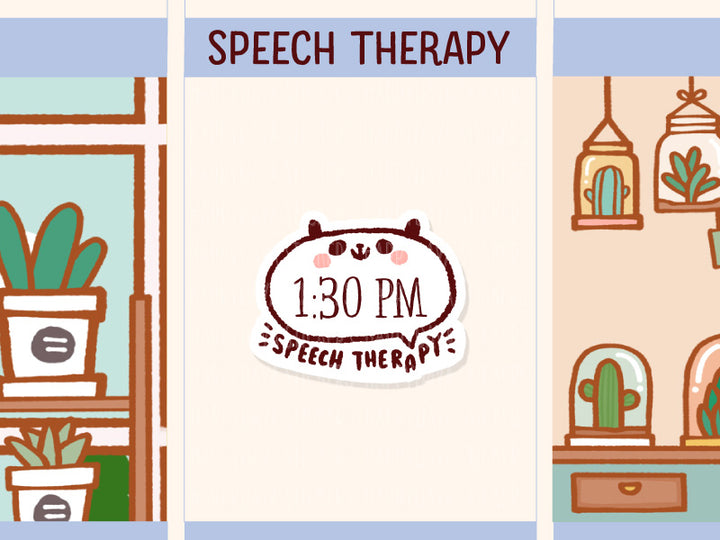 PM032 Speech therapy