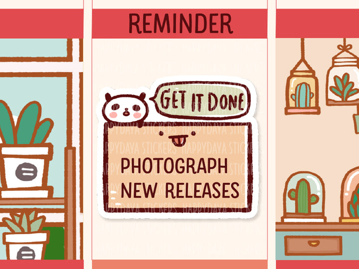 PM050 Reminder note stickers