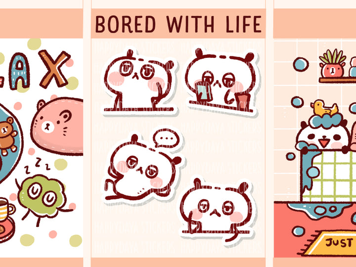 PM180 Bored with life