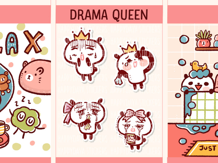 PM189 Drama queen