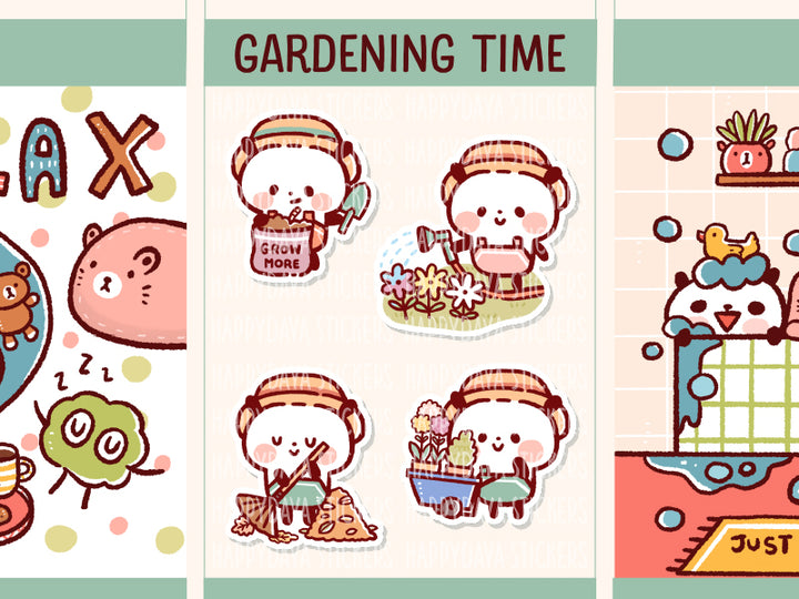 PM191 Gardening time