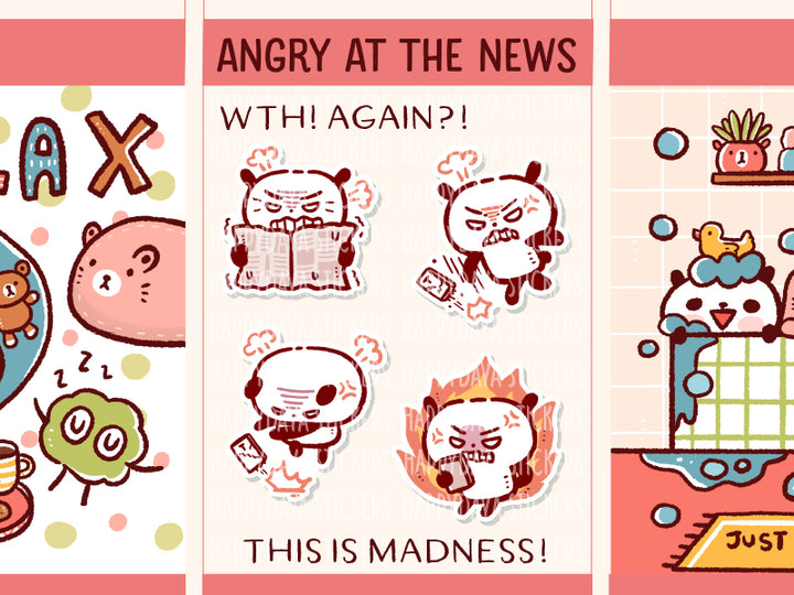 PM196 - Angry at the news