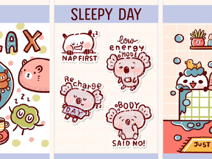 PM198 - Sleepy day 💤