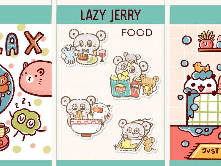 PM199 - Lazy Jerry (Food)
