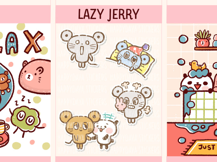 PM200 - Lazy Jerry (Emotions)
