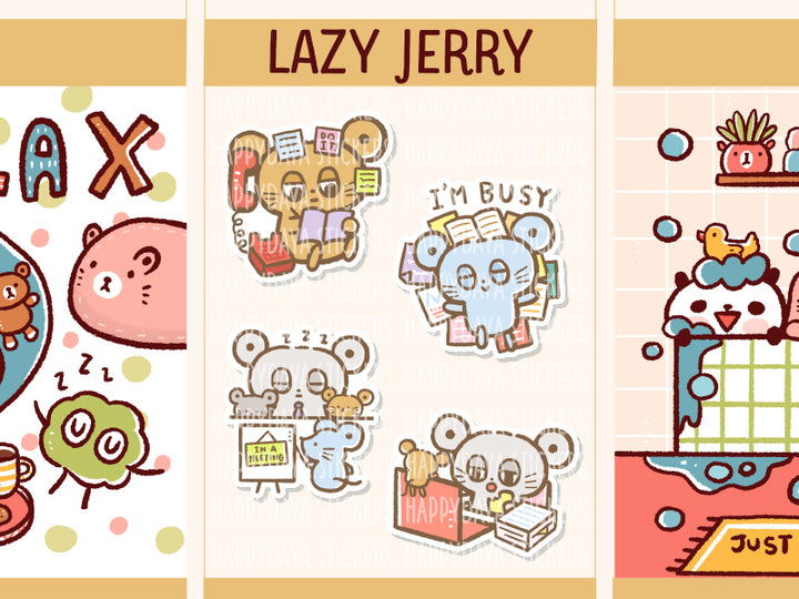 PM201 - Lazy Jerry (Work)