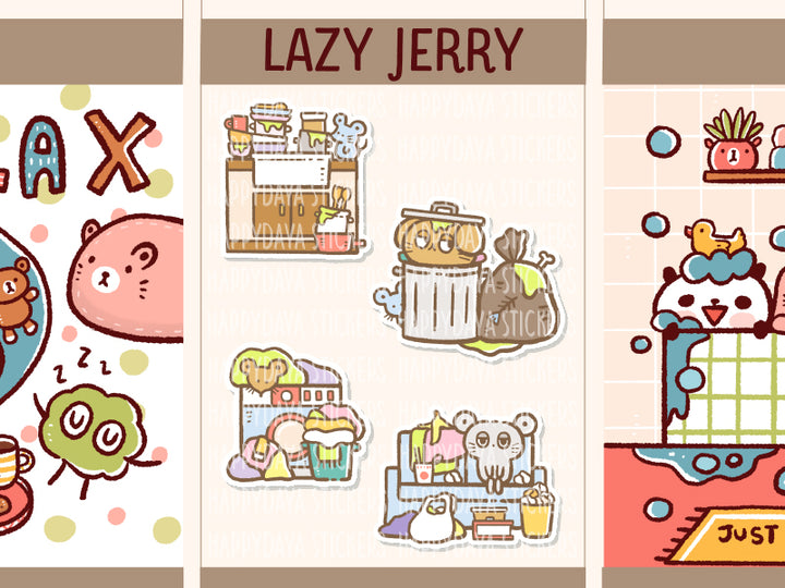 PM202 - Lazy Jerry (House chores)