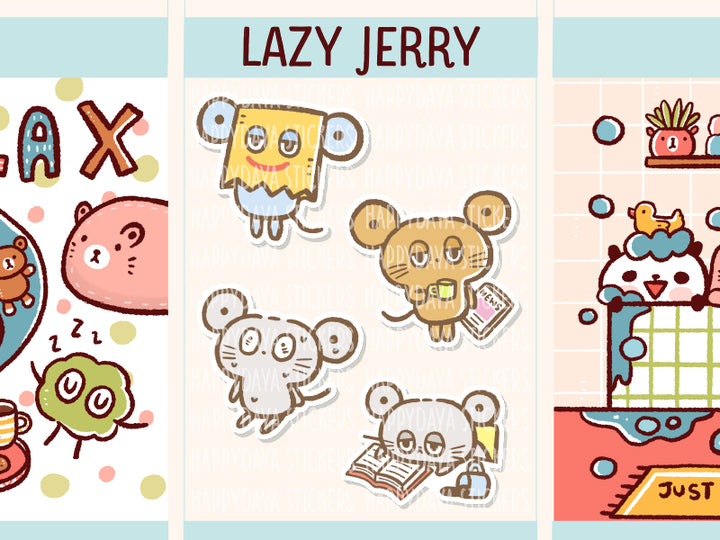 PM203 - Lazy Jerry (Emotions)