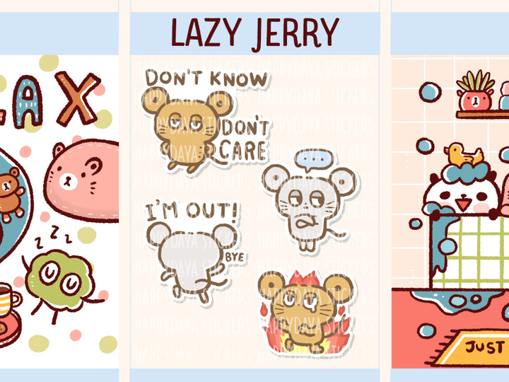 PM206 - Lazy Jerry (Happy Fairy)